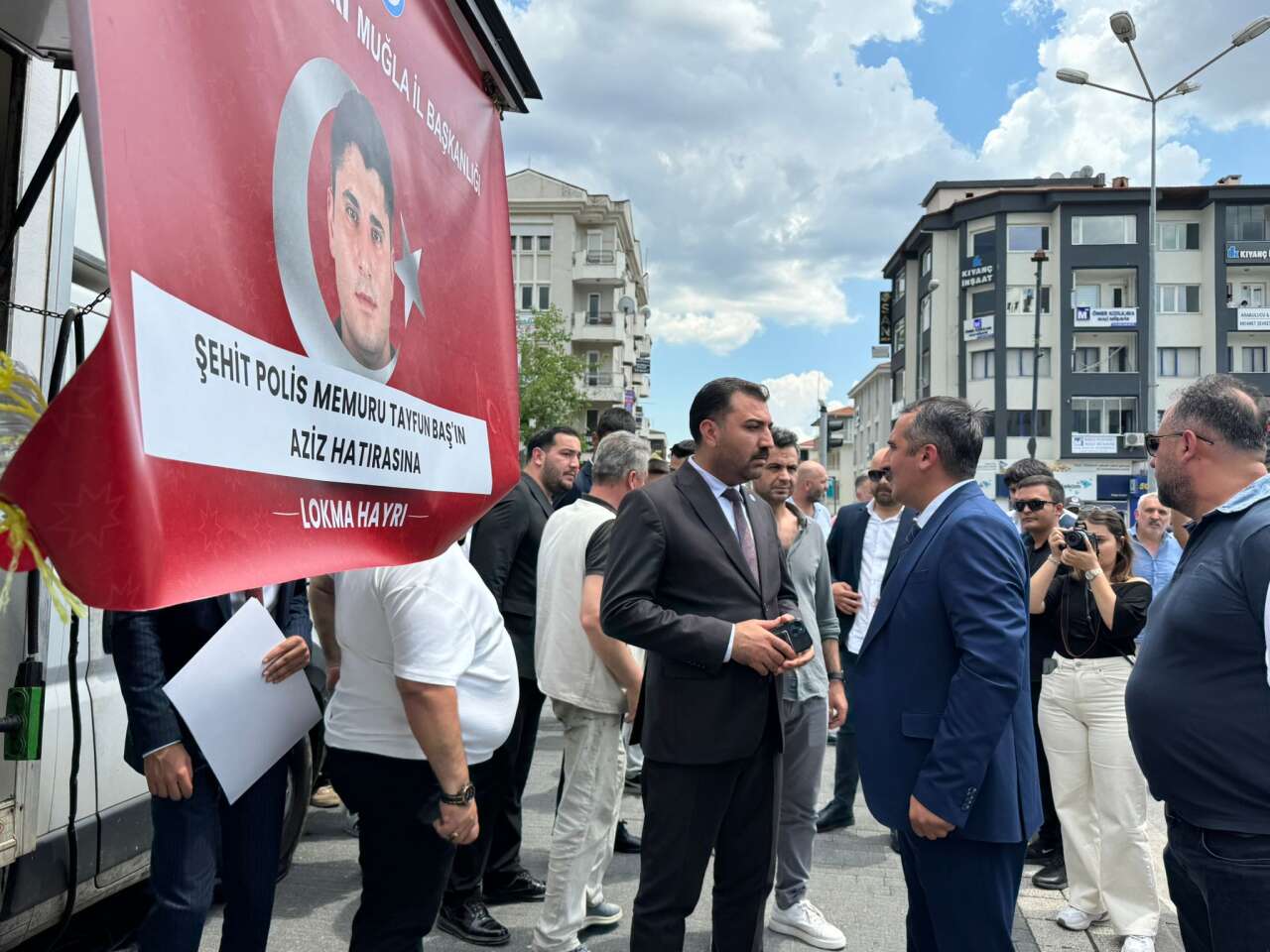 Muğla’da Şehit Polis Tayfun Baş İçin Lokma Hayrı Düzenlendi 12